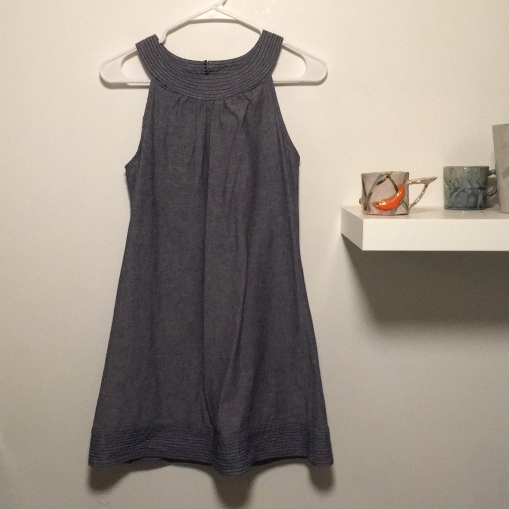Blue Cotton Dress
